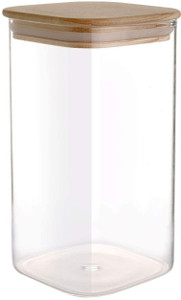 jay gatrad seller Glass Grocery Container -