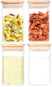 jay gatrad seller Glass Grocery Container 