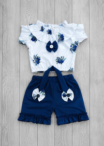 jay mastam fashion Baby Girls Casual Top