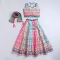 Jay Nagnath fab Indi Girls Lehenga Choli
