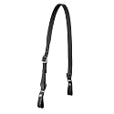 JAY-PEE Sam Browne Shoulder Strap 1 1/4 inch Leather Cross Strap Includes 2