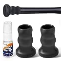 JAYA 2 Pack Bat Knob Taper, Exclusive Installation Lubricant, Easy Installation Bat Knob Taper, Increased Bottom Protection, Ergonomic Design, for Enhanced Grip and Protection