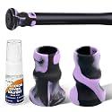 JAYA 2 Pack Bat Knob Taper, Exclusive Installation Lubricant, Easy Installation Bat Knob Taper, Increased Bottom Protection, Ergonomic Design, for Enhanced Grip and Protection