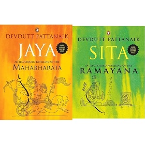 jaya an illustrated retelling of the mahabharata  sita an illustrated retelling of ramayanaset o
