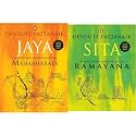 Jaya: An Illustrated Retelling of the Mahabharata + Sita: An Illustrated Retelling of Ramayana(Set o