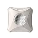 Jaya Kishori Plastic Shri Ram Jai Ram Chanting Doorbell (White)