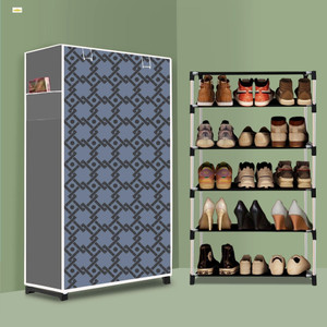 Jaya Store Plastic Shoe Stand