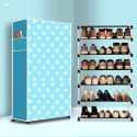 Jaya Store Plastic Shoe Stand