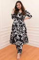 Jaya Women Viscose Rayon Kurta Palazzo Set