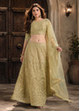 Jayesh Enterprise Embroidered Semi Stitched Lehenga Choli