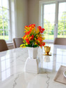Jaymaa Collection Multicolor Orange Wild Flower Artificial