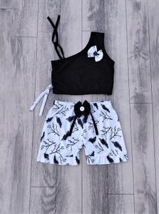 jaymastram Girls Casual Top Shorts