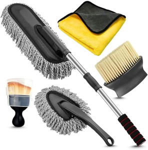 jaymeldiretail 5 pcs premium car cleaning kit combo