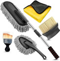 Jaymeldiretail 5 PCS Premium Car Cleaning Kit Combo