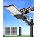 JAYNLT X-10000W Solar Street Lights Outdoor,Commercial Parking Lot Light