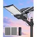JAYNLT X-18000W Solar Street Lights Outdoor,Commercial Parking Lot Light