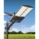 JAYNLT Y-10000W Solar Street Lights Outdoor,6500K Bright Parking Lot Light