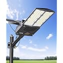 JAYNLT Y-12000W Solar Street Lights Outdoor,6500K Bright Parking Lot Light