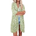 Jayscreate Women39s Breezy Summer Boho Kimonos Sheer