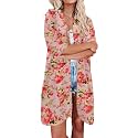 Jayscreate Women39s Breezy Summer Boho Kimonos Sheer