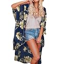 Jayscreate Women39s Breezy Summer Boho Kimonos Sheer