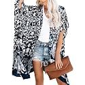 Jayscreate Women39s Breezy Summer Boho Kimonos Sheer
