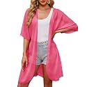 Jayscreate Women39s Breezy Summer Boho Kimonos Sheer