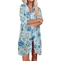 Jayscreate Women39s Breezy Summer Boho Kimonos Sheer