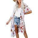 Jayscreate Women39s Breezy Summer Boho Kimonos Sheer