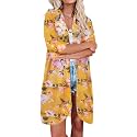 Jayscreate Women39s Breezy Summer Boho Kimonos Sheer