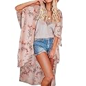 Jayscreate Women39s Breezy Summer Boho Kimonos Sheer