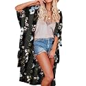 Jayscreate Women39s Breezy Summer Boho Kimonos Sheer