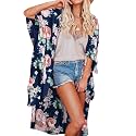 Jayscreate Women39s Breezy Summer Boho Kimonos Sheer