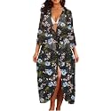 Jayscreate Women39s Breezy Summer Boho Kimonos Sheer