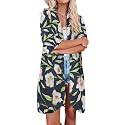 Jayscreate Women39s Breezy Summer Boho Kimonos Sheer