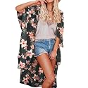 Jayscreate Women39s Breezy Summer Boho Kimonos Sheer