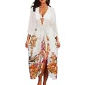Jayscreate Women39s Breezy Summer Boho Kimonos Sheer