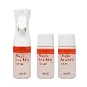 JAYU PET Magic Brushing Spray 1EA + Refill Bottle 2EA - Detangling and Deodorizing Spray for Dog & Cat