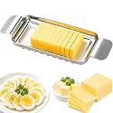 JAYVAR Cheese Slicer and Butter Cutter, 304 Stainless Steel Wire