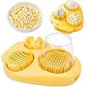 JAYVAR Egg Slicer for Hard Boiled Eggs with 3 Slice Modes for Egg Chopper