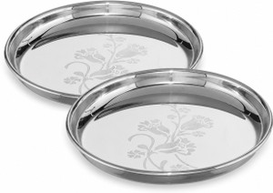 jayveer Pack of 2 Stainless Steel Light