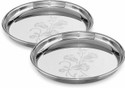 jayveer Pack of 2 Stainless Steel Light