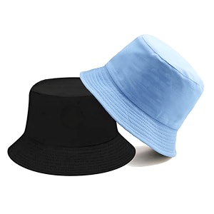 jazaa bucket hat for women men teens reversible summer beach sun hat packable fisherman cap for travel outdoor hiking