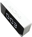 jazam Digital White Clock