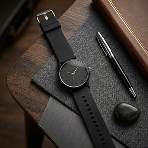 JB EMPIRE Mans Black Watch Mans Black