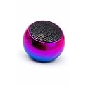 Mini Bluetooth Speaker, Portable Wireless Speaker with Bluetooth Connectivity, Compact Size, Clear Stereo Sound, Rechargeable Speaker for Mobile Phones, Tablets & Laptops