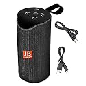 Bass Portable Wireless Bluetooth Speaker JB113 with Aux Cable 10W with Built-in mic, TF Card Slot, USB Port - Multi Color