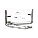 JBA 65-70 Ford Mustang 260-428 409SS GT350R Style Dual Side Header Back Exhaust
