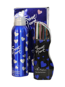 JBJ Exotic Sweet Heart Blue Combo of
