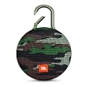 JBL Clip 3, Camouflage - Waterproof, Durable &amp; Portable Bluetooth Speaker - Up to 10 Hours of Play - Includes Noise-Cancelling Speakerphone &amp; Wireless Streaming